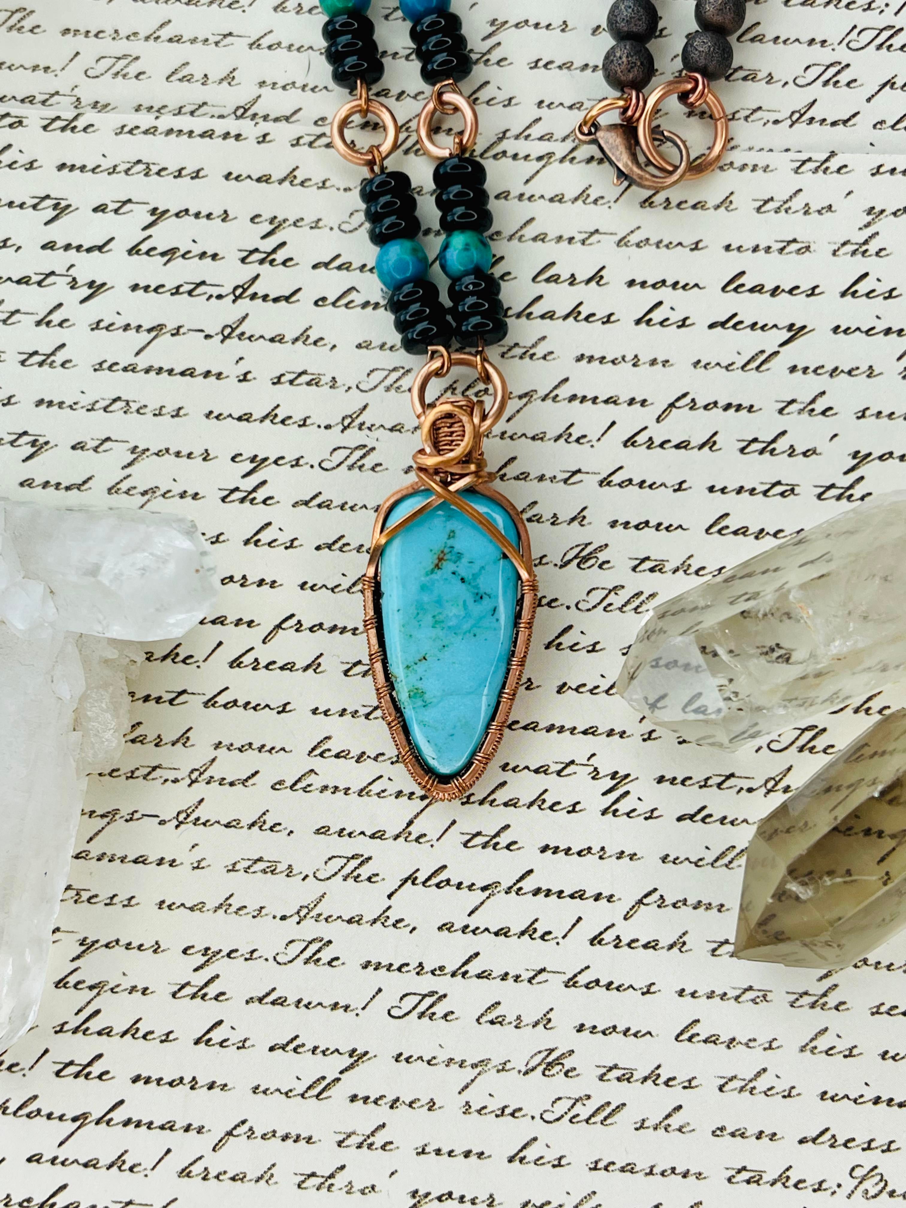 Boho clearance turquoise jewelry